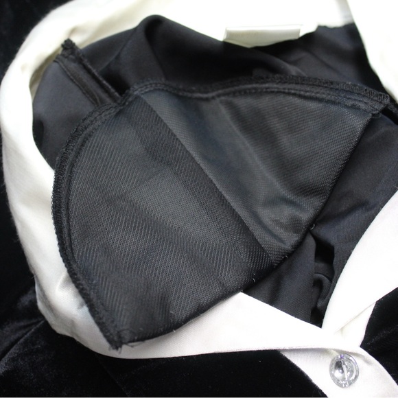 Velvet/ Velour Long Sleeve Top - Picture 6 of 6